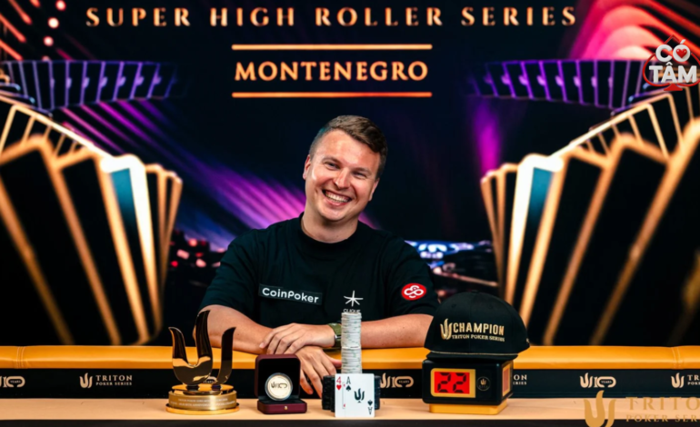 Triton Montenegro 2026: Aleks Ponakovs Vô Địch Sự Kiện 10th Anniversary Special, Thu Về Hơn 3M