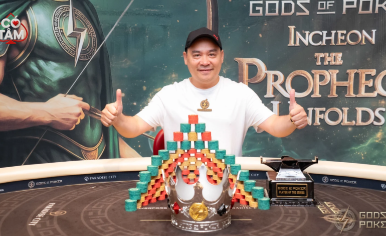 GOP Incheon 2026 Khép Lại Kỷ Nguyên Mới: Hanh Tran Lên Ngôi Vô Địch Player of the Series