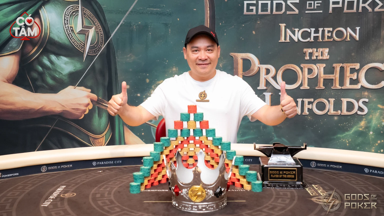 GOP Incheon 2026 Khép Lại Kỷ Nguyên Mới: Hanh Tran Lên Ngôi Vô Địch Player of the Series