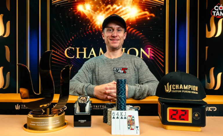 Triton Montenegro 2026: Dan Dvoress Vô Địch PLO Main Event, Matthias Eibinger Chinh Phục Cúp Thứ 7