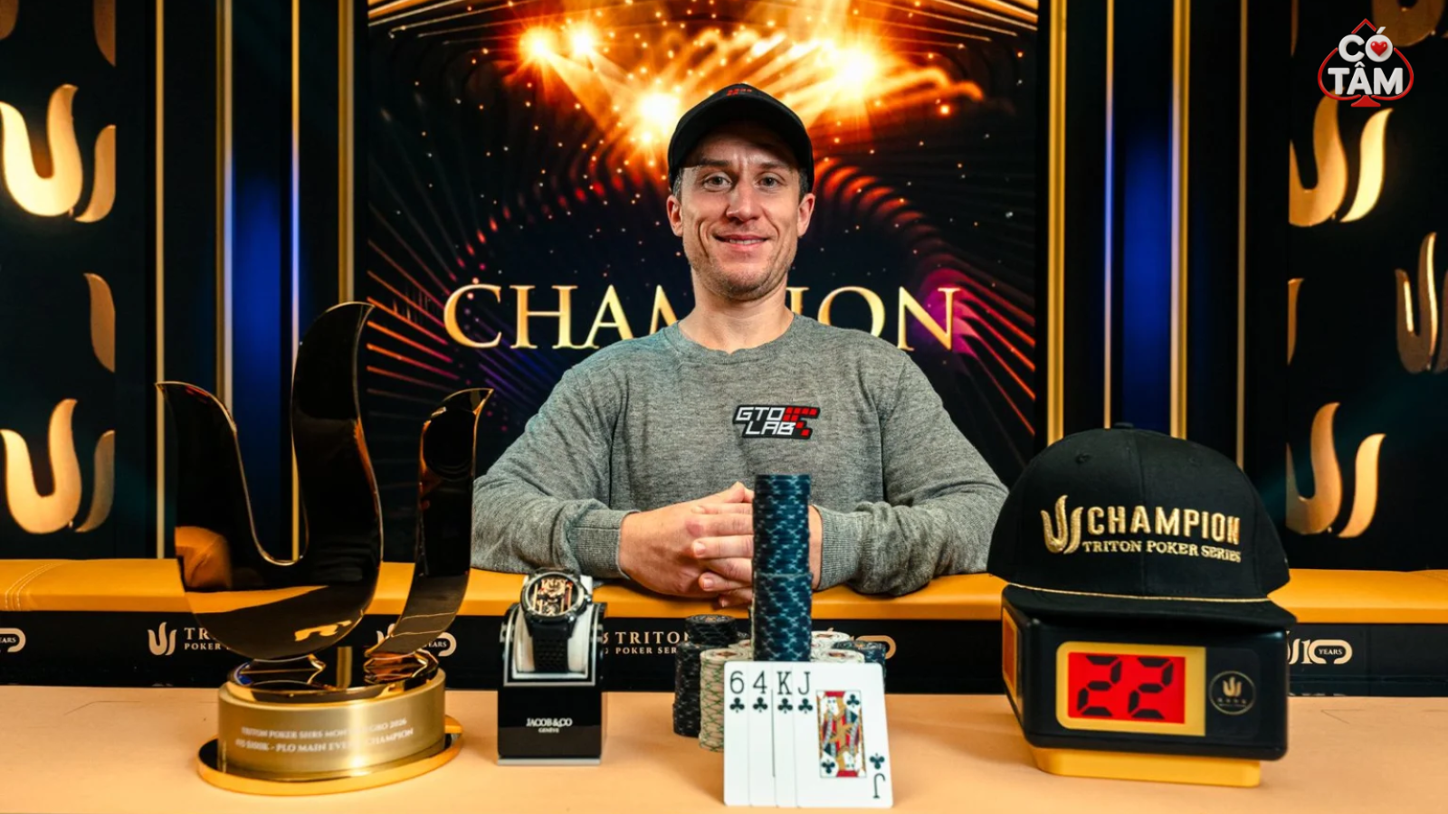 Triton Montenegro 2026: Dan Dvoress Vô Địch PLO Main Event, Matthias Eibinger Chinh Phục Cúp Thứ 7