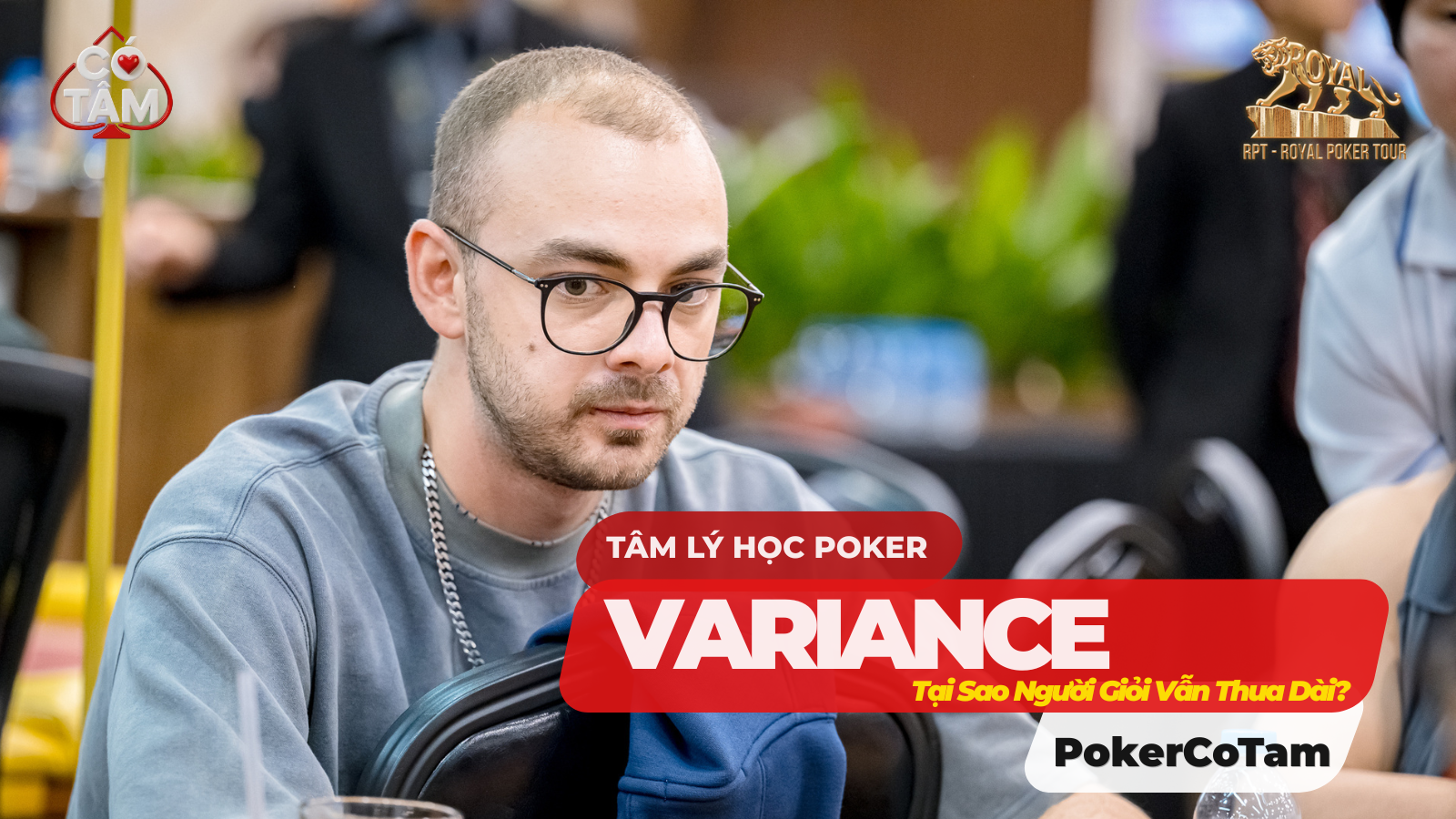 Tâm lý học Poker: Sự Thật Về Variance, Tại sao người giỏi vẫn thua dài?