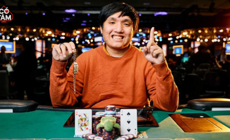 Lê Nguyễn Khôi Nguyên: Từ Thần Đồng toán học đến top 1 Bảng xếp hạng Poker Việt Nam