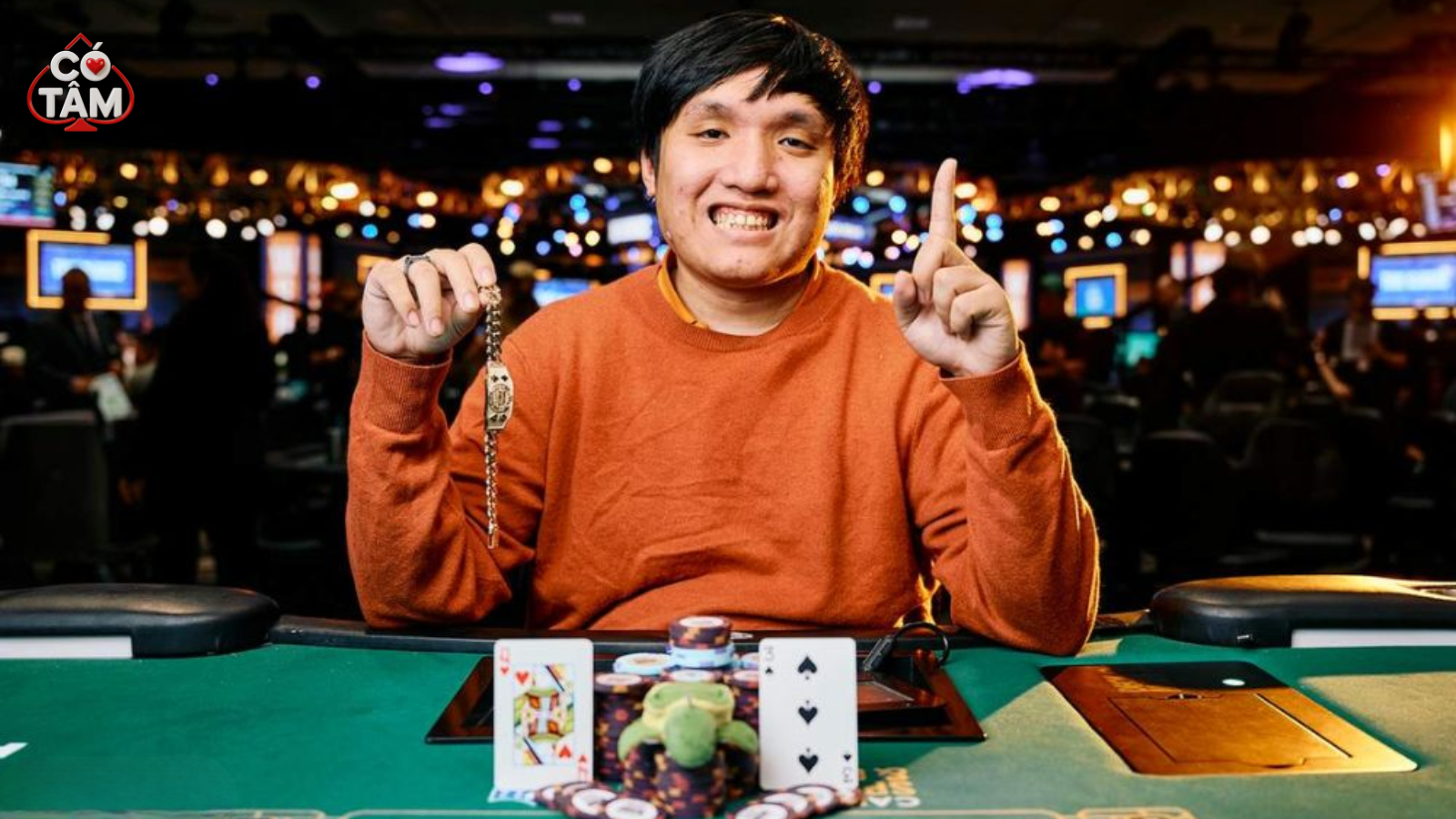 Lê Nguyễn Khôi Nguyên: Từ Thần Đồng toán học đến top 1 Bảng xếp hạng Poker Việt Nam