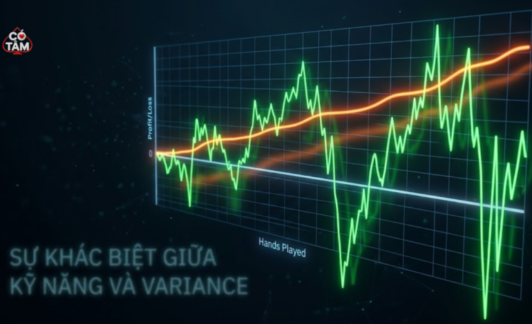 Sự Thật Tàn Nhẫn Về Variance – Kẻ Thù Vô Hình Đang Bào Mòn Bankroll Của Bạn