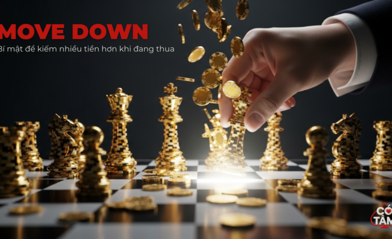 Move Down: Bí mật để KIẾM NHIỀU TIỀN HƠN khi đang thua