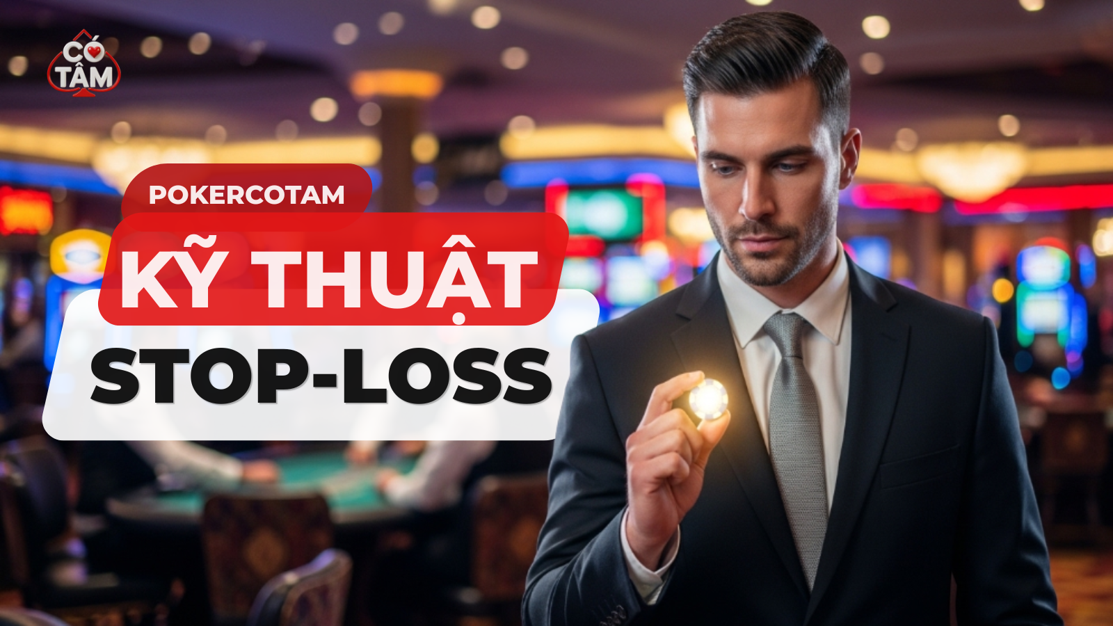 Kỷ Luật Stop-Loss Trong Poker: Quy Tắc 6 Buy-ins Giúp Bảo Vệ Bankroll