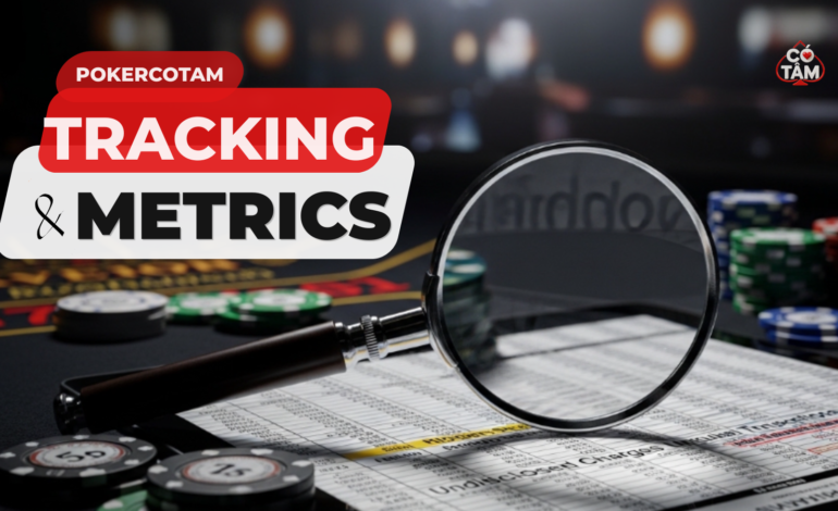 Tracking & Metrics – Quản Trị Poker Như Một Doanh Nghiệp Thực Thụ