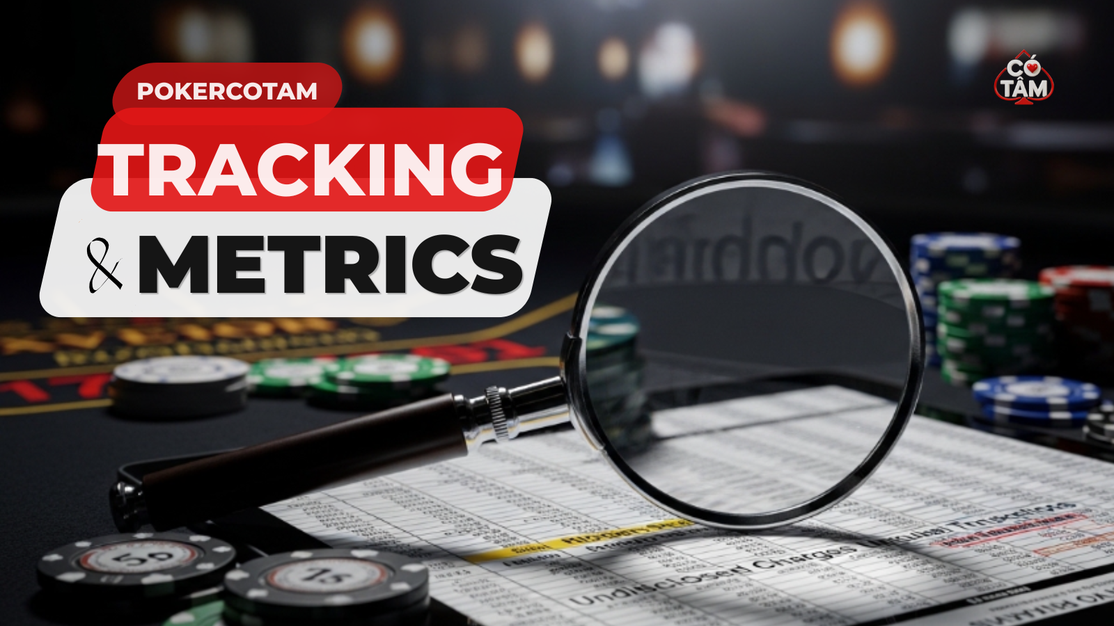 Tracking & Metrics – Quản Trị Poker Như Một Doanh Nghiệp Thực Thụ