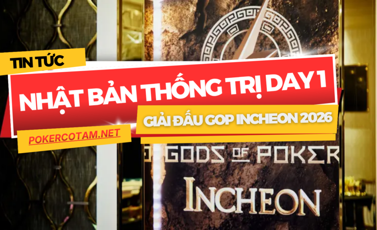 Ngày 1 GOP Incheon 2026: Nhật Bản Thống Trị, Yamamoto Và Edoc Dẫn Đầu Sự Kiện Olympians
