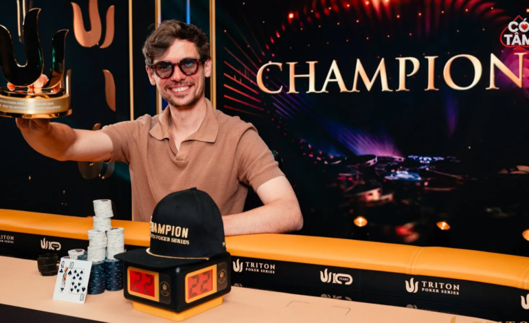 Triton Montenegro 2026: Fedor Holz Vô Địch Sự Kiện 40K USD Mystery Bounty