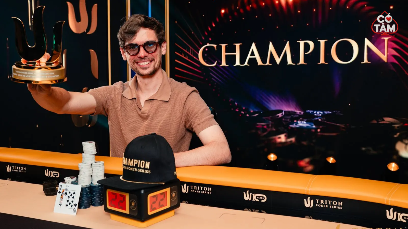 Triton Montenegro 2026: Fedor Holz Vô Địch Sự Kiện 40K USD Mystery Bounty