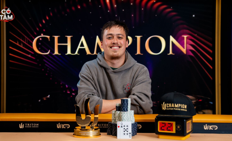 Triton Montenegro 2026: Chris Nguyen đăng quang sự kiện 50K USD NLH