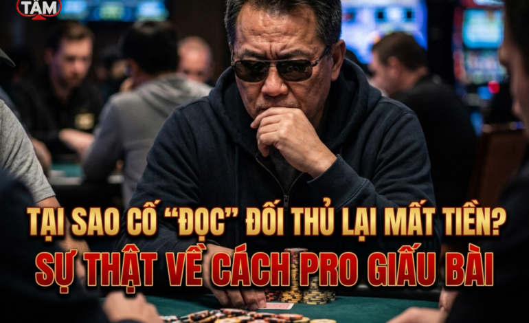 Bóc trần sự thật về nghệ thuật Đọc Vị trong Poker mới nhất 2026