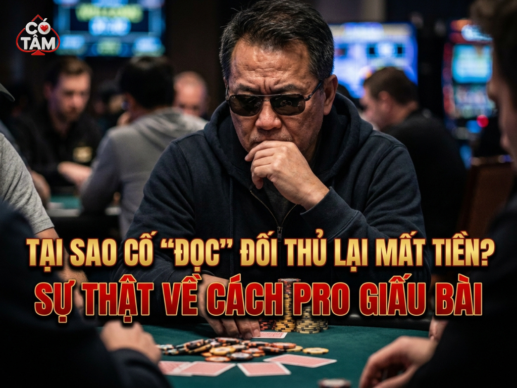 Bóc trần sự thật về nghệ thuật Đọc Vị trong Poker mới nhất 2026