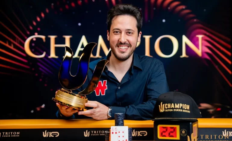 Triton Montenegro 2026: Adrian Mateos Vô Địch Sự Kiện Invitational Kỷ Lục, Mang Về 6.37M USD
