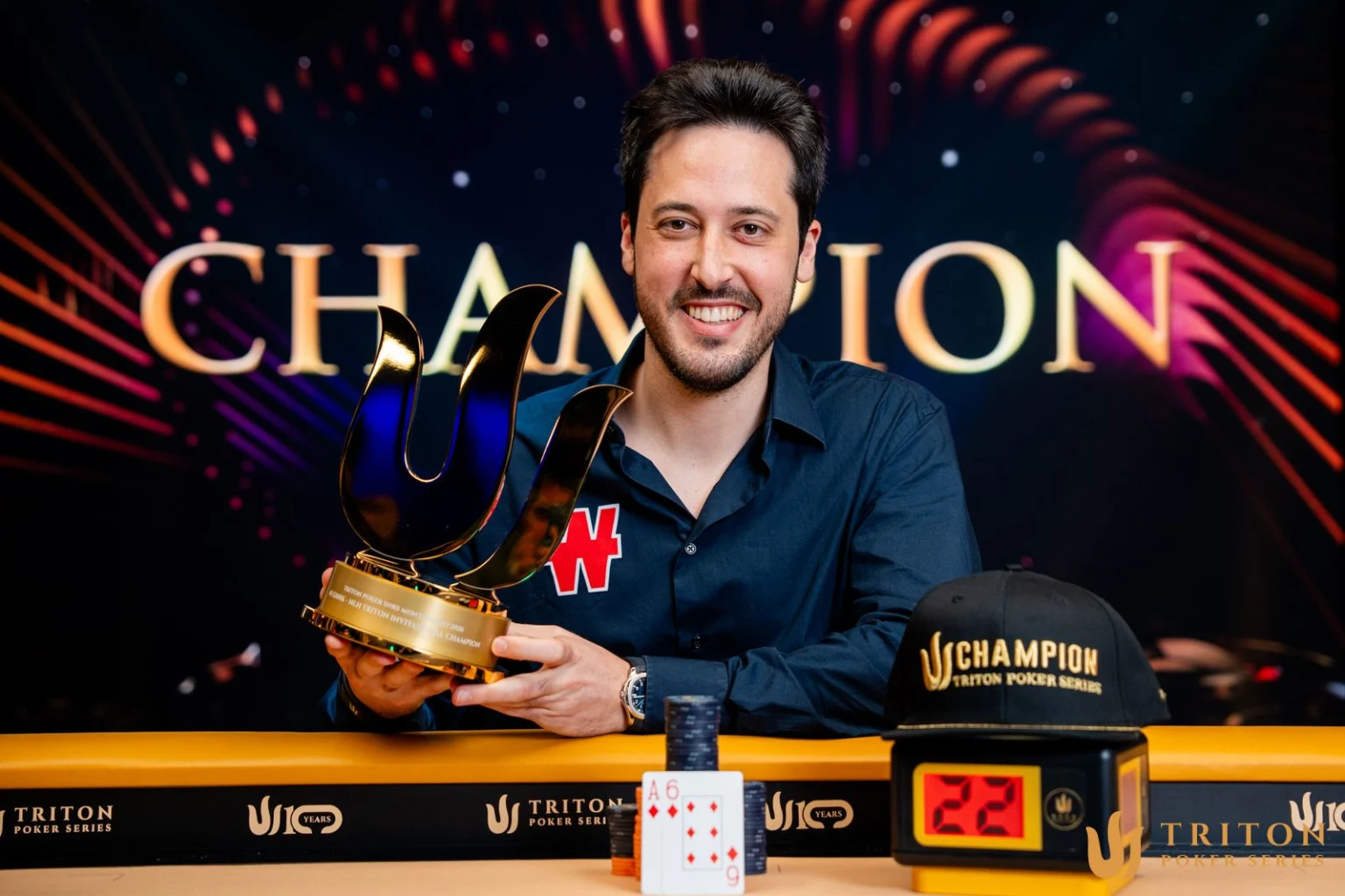 Triton Montenegro 2026: Adrian Mateos Vô Địch Sự Kiện Invitational Kỷ Lục, Mang Về 6.37M USD