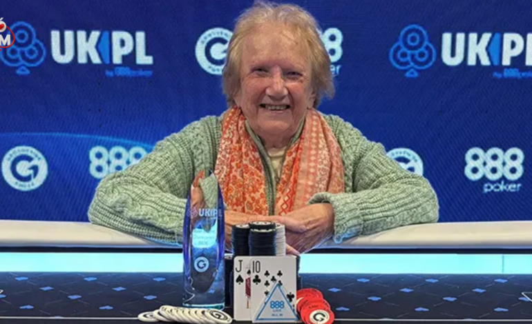 Cổ Tích Đời Thực: Cụ Bà 83 Tuổi Lilian Welch Vô Địch 888poker UKPL Blackpool Main Event