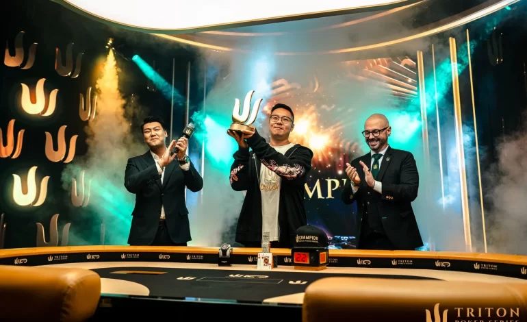 Triton Montenegro 2026: Danny Tang Lội Ngược Dòng Thần Thánh, Vô Địch Main Event 100K USD