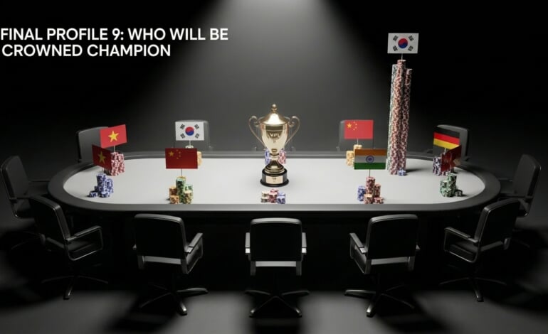 VPL III Main Event 2026 Đường đến ngôi vương: Chiến thuật và bản lĩnh của 9 chiến binh cuối cùng