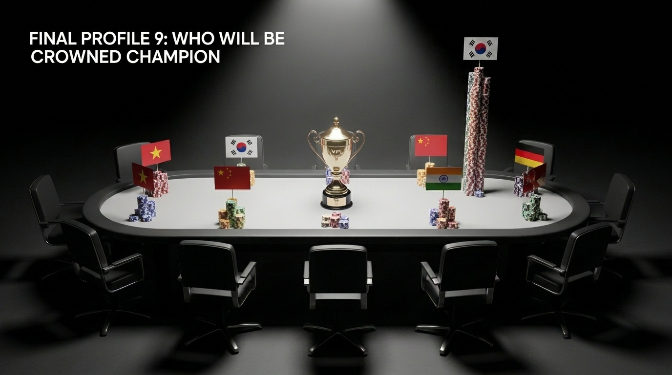 VPL III Main Event 2026 Đường đến ngôi vương: Chiến thuật và bản lĩnh của 9 chiến binh cuối cùng