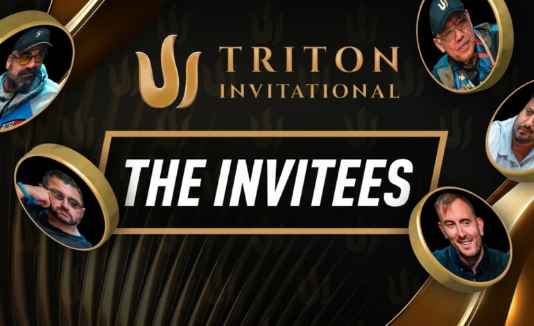 Triton Poker Invitational 2026: Hé Lộ Danh Sách Dàn Khách Mời “Khủng” Quy Tụ Tại Đấu Trường 200K USD