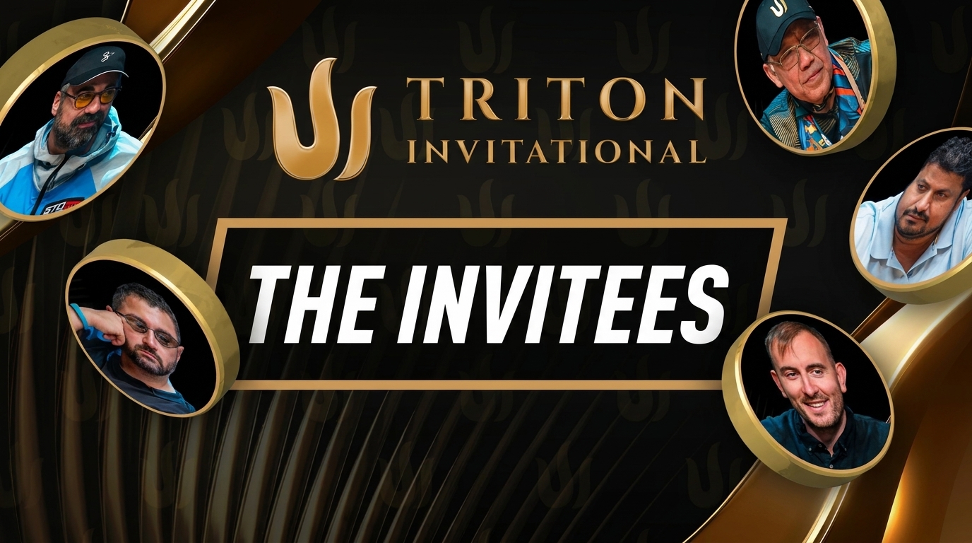 Triton Poker Invitational 2026: Hé Lộ Danh Sách Dàn Khách Mời “Khủng” Quy Tụ Tại Đấu Trường 200K USD