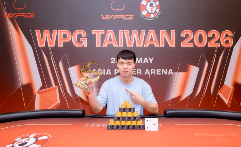 WPG Taiwan 2026 Bùng Nổ Khai Mạc: Ting Chieh Chi Vô Địch Sự Kiện Kick Off, Mở Màn Lễ Hội TWD 24M GTD