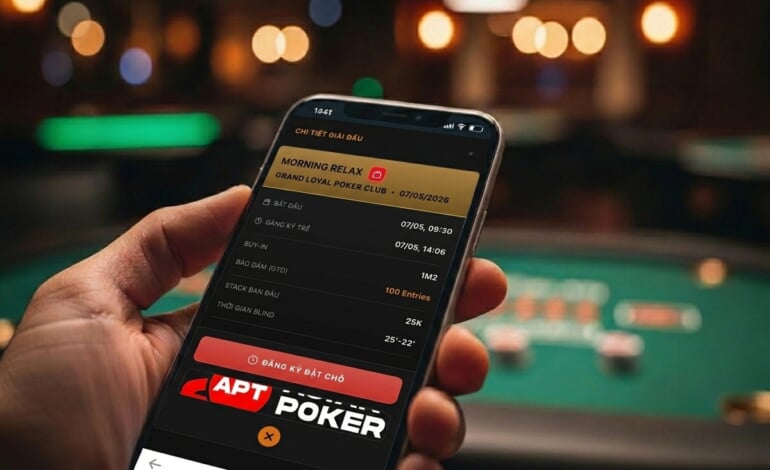 Trải Nghiệm Đỉnh Cao: Tính Năng Xem Đồng Hồ Giải Đấu Poker Trực Tiếp Từ 6 CLB Hà Nội