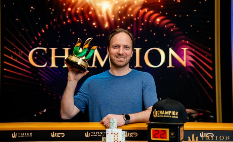 Triton Montenegro 2026: Mike Watson Giành Cú Đúp Turbo Lịch Sử, Thu Về 621K USD Tại Sự Kiện 50K USD NLH Bounty Quattro