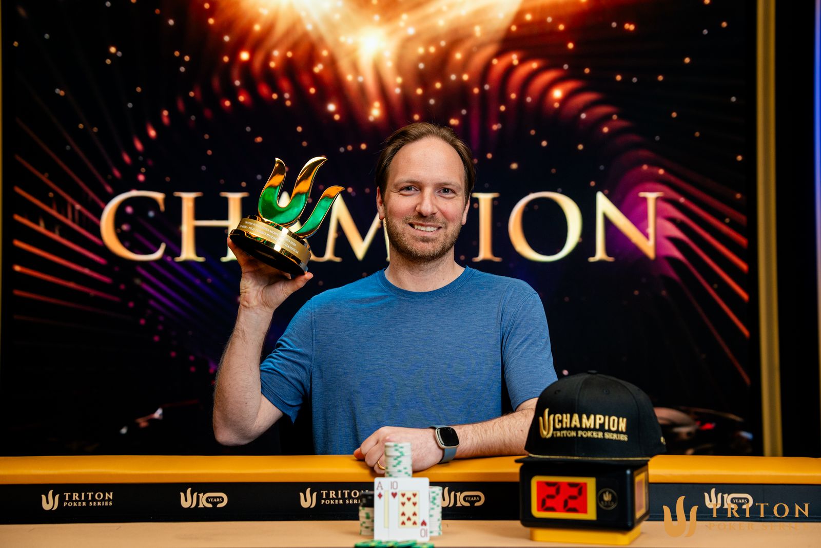 Triton Montenegro 2026: Mike Watson Giành Cú Đúp Turbo Lịch Sử, Thu Về 621K USD Tại Sự Kiện 50K USD NLH Bounty Quattro