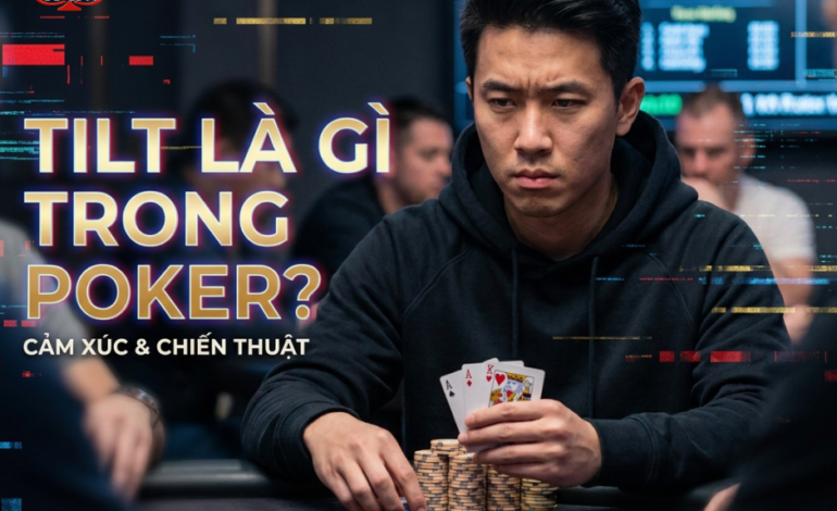 TILT Trong Poker Là Gì? Kỹ Năng Kiểm Soát Tâm Lý Tại Bàn Đấu Của Một Pro Player 2026