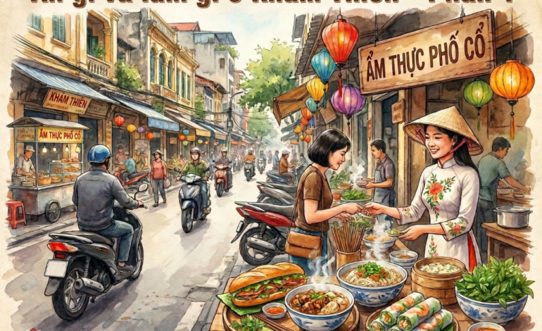 Ăn Chơi Gì Tại Khâm Thiên – Phần 1: Cẩm Nang Ẩm Thực Cho Tuyển Thủ RPT CHAMPIONSHIP III