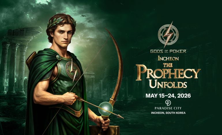 Gods Of Poker 2026 Chính Thức Đổ Bộ Tại Poker Calendar: Sẵn Sàng Vươn Tầm Quốc Tế