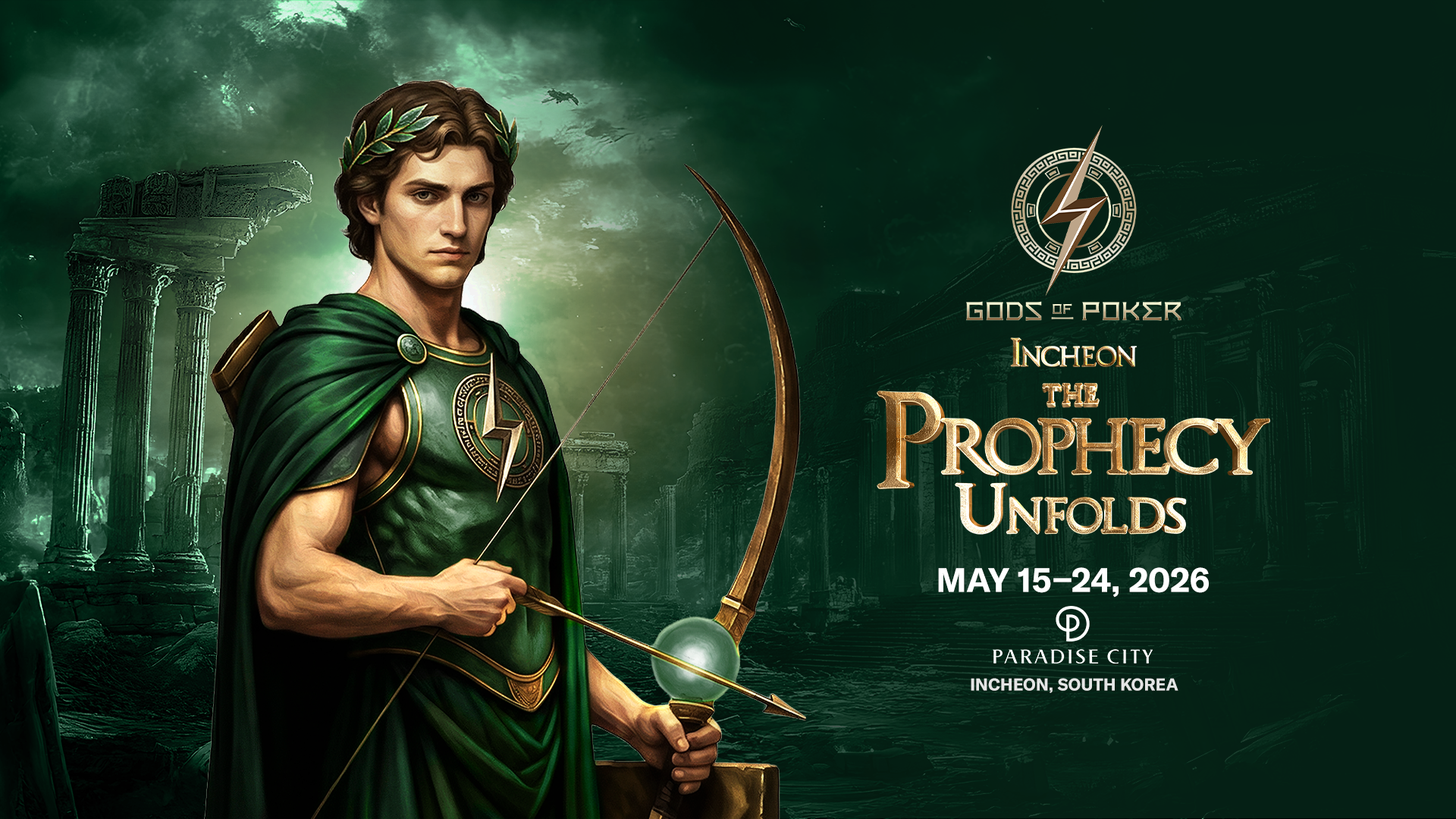 Gods Of Poker 2026 Chính Thức Đổ Bộ Tại Poker Calendar: Sẵn Sàng Vươn Tầm Quốc Tế