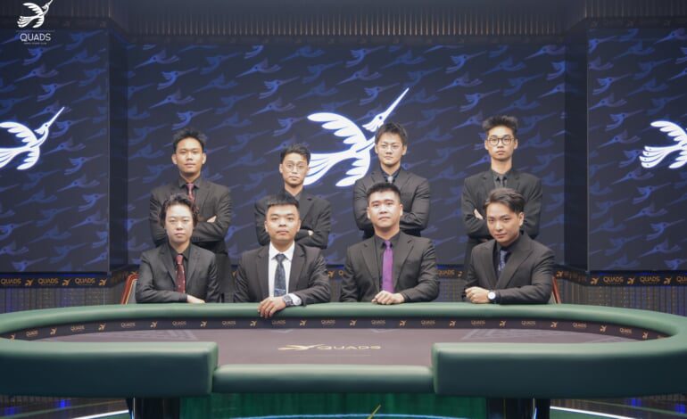Quads Poker Club chính thức khởi động chương trình Soft Opening