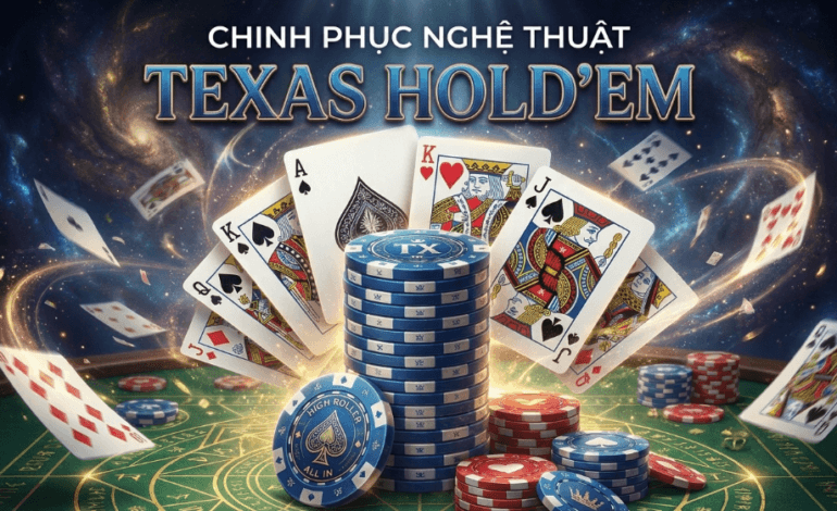 Chinh Phục Nghệ Thuật Texas Hold’em: Nền Tảng Của Những Nhà Vô Địch 