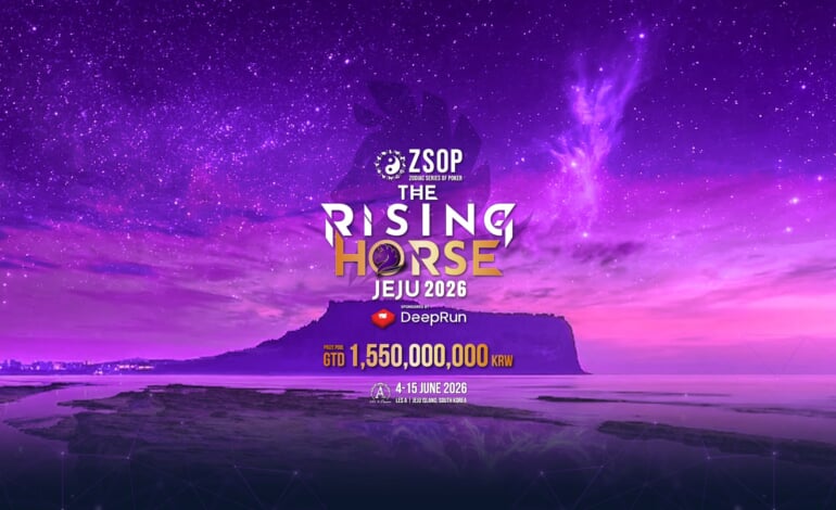 ZSOP Chào Sân Jeju Với Lễ Hội The Rising Horse 2026: GTD KRW 1.55B Và Cấu Trúc ITM 15% Tối Ưu Lợi Nhuận
