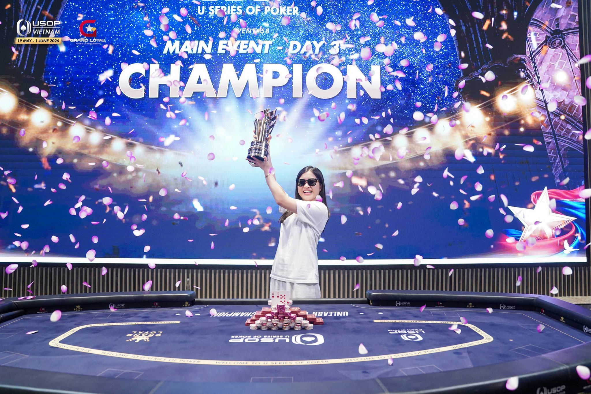 Phạm Thị Minh Hồng: Nữ VĐV đầu tiên vô địch Main Event USOP Hạ Long 2026!