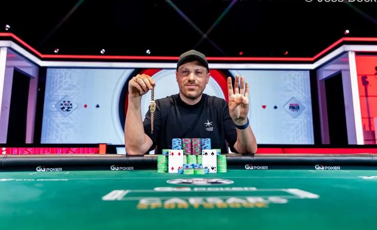 WSOP 2026: Artur Martirosyan Giành Vòng Tay Thứ Tư Cùng Khoản Thưởng USD 1.28M Tại Đấu Trường 6-Handed High Roller