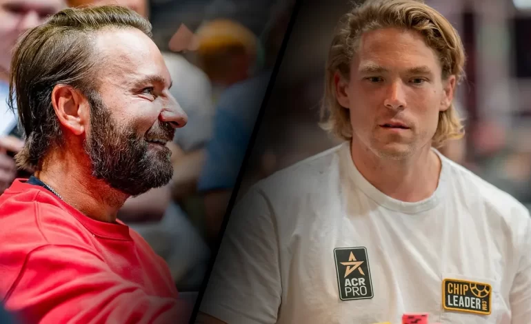 WSOP 2026: Daniel Negreanu Và Alex Foxen Khẳng Định Đẳng Cấp Tại Đấu Trường USD 600