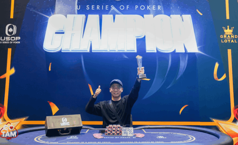 USOP VietNam 2026: Tổng Kết Đấu Trường High Roller và Những Màn Đăng Quang Đỉnh Cao