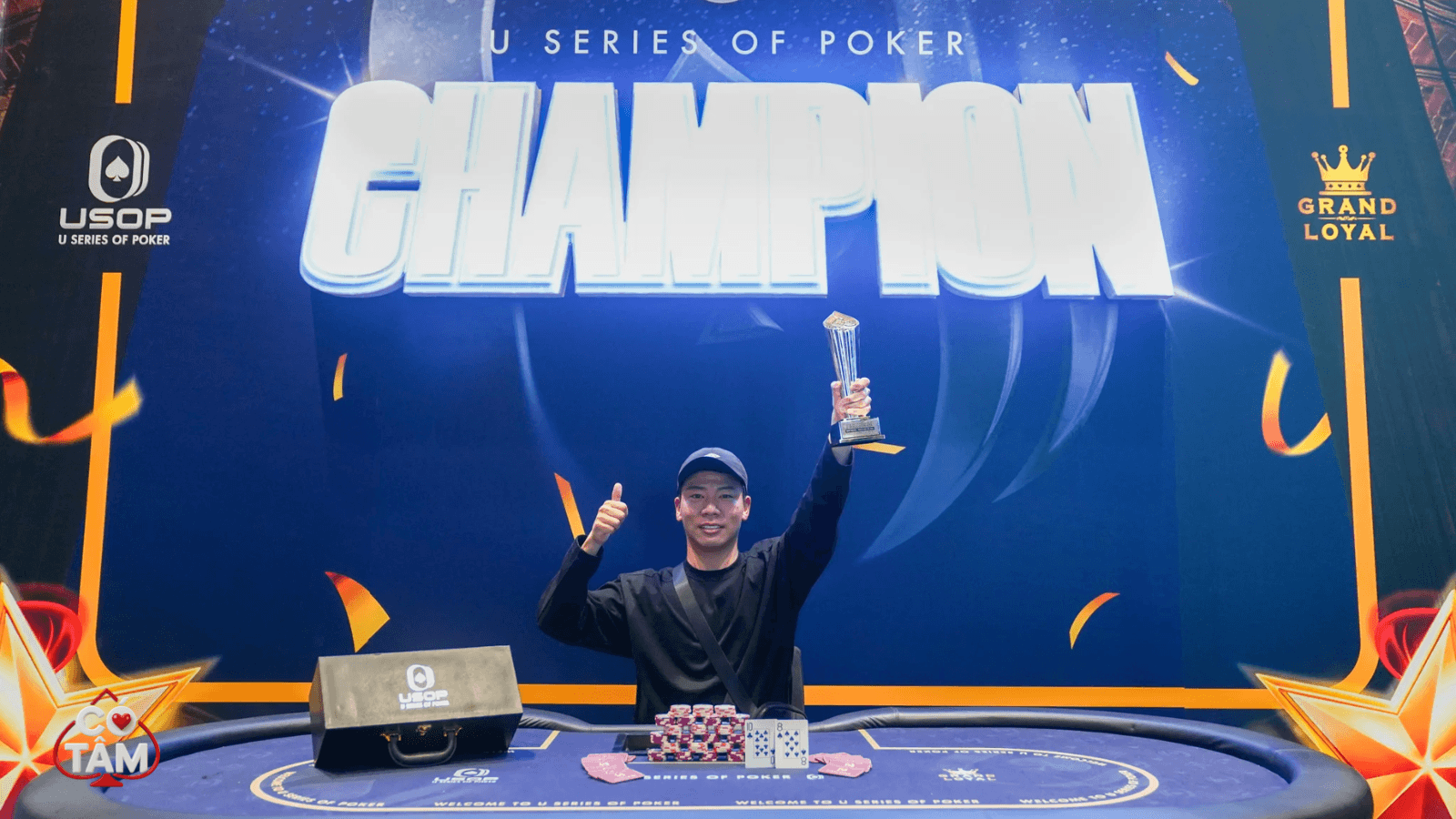 USOP VietNam 2026: Tổng Kết Đấu Trường High Roller và Những Màn Đăng Quang Đỉnh Cao