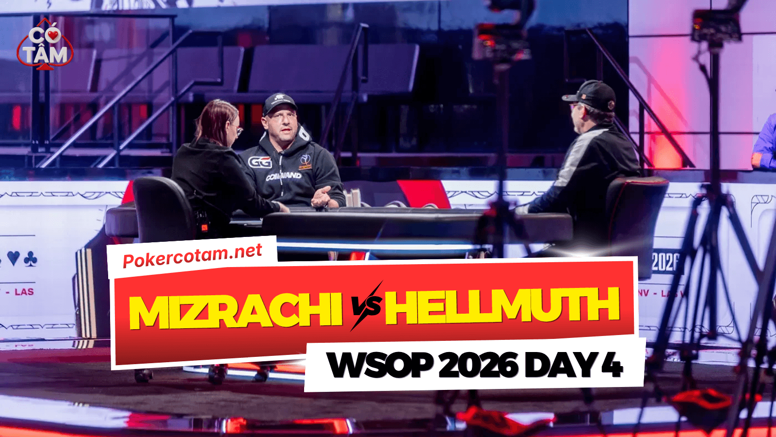 Đấu Trường WSOP 2026 Ngày 4: Michael Mizrachi Đánh Bại Phil Hellmuth Tại Sự Kiện USD 25K Heads-Up, Hai Chiếc Vòng Tay Vàng Được Trao