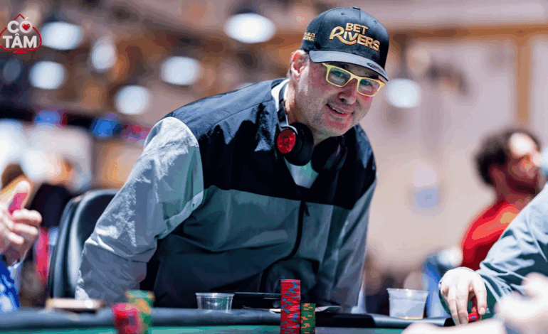 Sự Kiện #9 WSOP 2026: Phil Hellmuth Dừng Bước Ở Hạng 7, Shaun Deeb Hả Hê