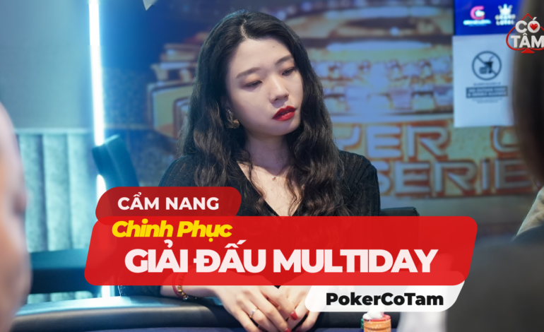 Cẩm Nang Chinh Phục Giải Đấu Multiday Tại Đấu Trường RPT 3 & QPC