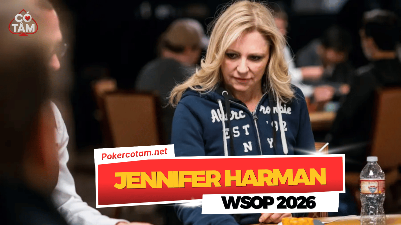 Đấu Trường WSOP 2026: Huyền Thoại Jennifer Harman Tái Xuất Và Mục Tiêu Săn Lùng Vòng Tay Vàng Thứ Ba