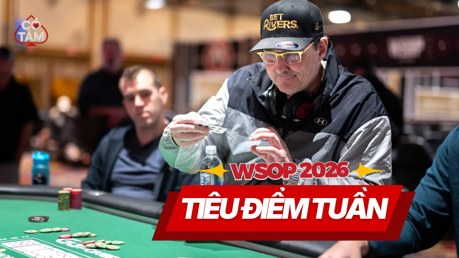 Tiêu Điểm Tuần WSOP 2026: Quads Chạm Trán Straight Flush