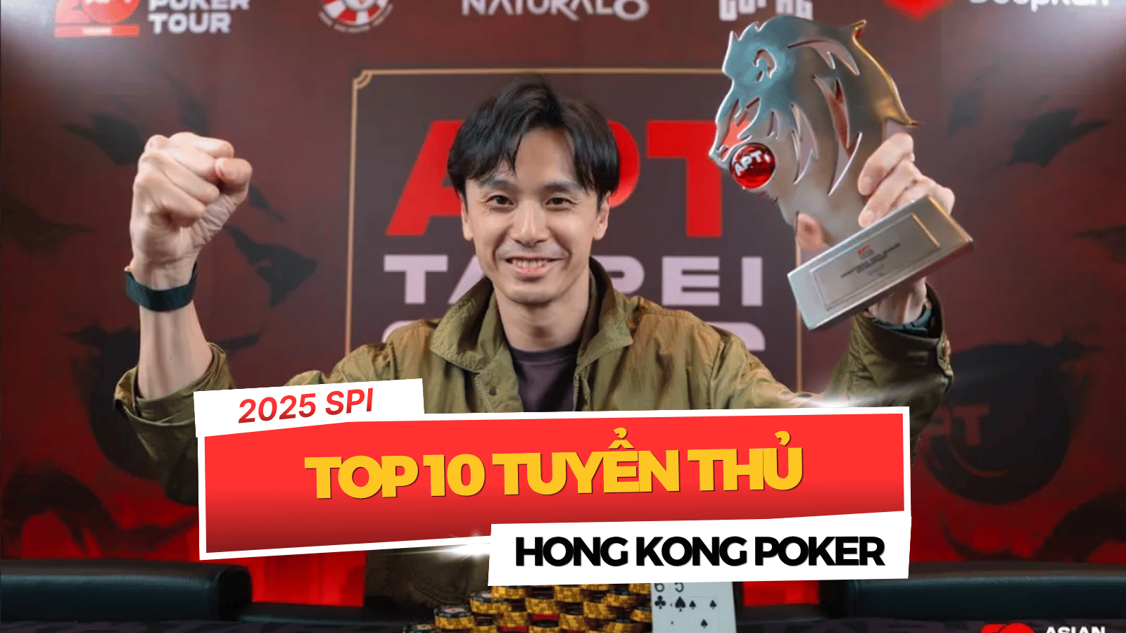 SPI 2025: Top 10 Tuyển Thủ Đỉnh Cao Định Hình Nền Hong Kong Poker