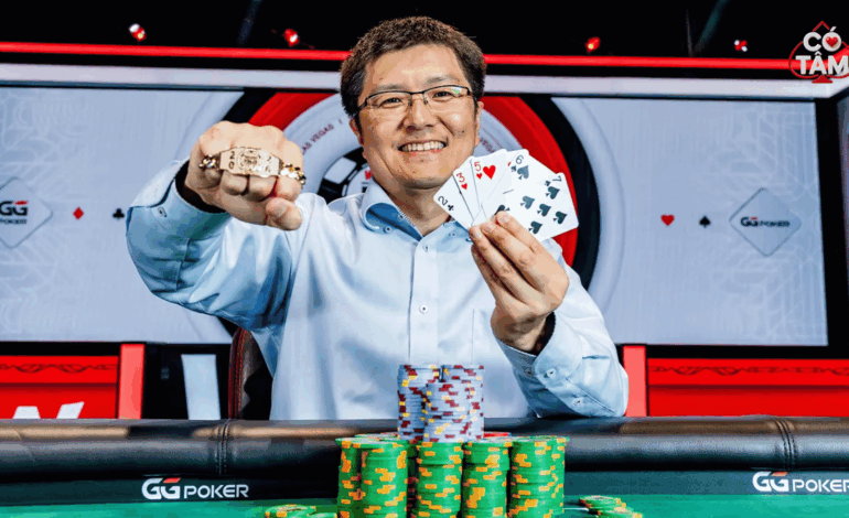 WSOP 2026: Naoya Kihara Thiết Lập Cột Mốc Lịch Sử Với Hai Vòng Tay Vàng Chỉ Trong Ba Ngày